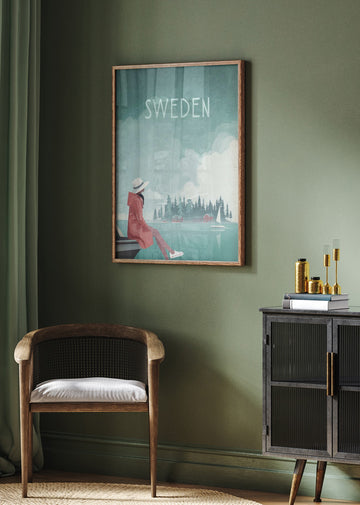 SWEDEN.png | Poster - Room Interior 2