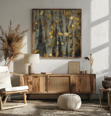 Gold leaf | Poster - Room Interior 2