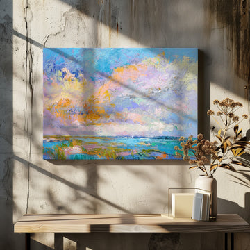 Colorful Landscape | Canvas - Room Interior 2