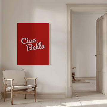 Italian Ciao Bella | Canvas - Room Interior 1