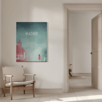Madrid 1- GRAN VIA | Canvas - Room Interior 1