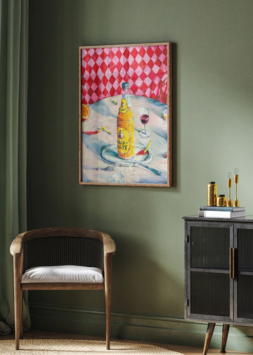 Vibrant Table Still Life | Poster - Room Interior 2