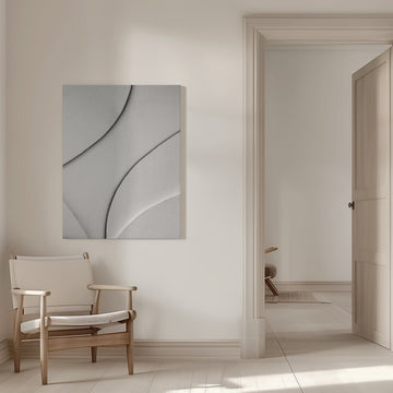 Shadow Play 5 | Canvas - Room Interior 1