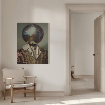 Baroque Disco Gentleman | Canvas - Room Interior 1