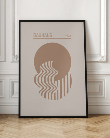 Bauhaus Geometric Abstract | Poster - Room Interior 1