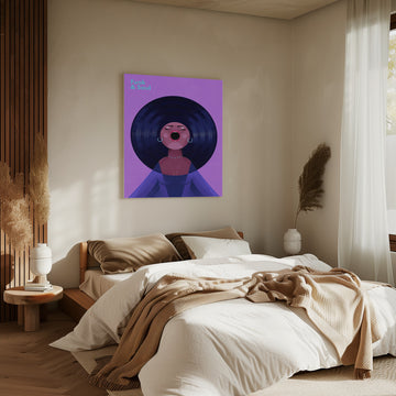 Funk Soul Singer | Canvas - Room Interior 2