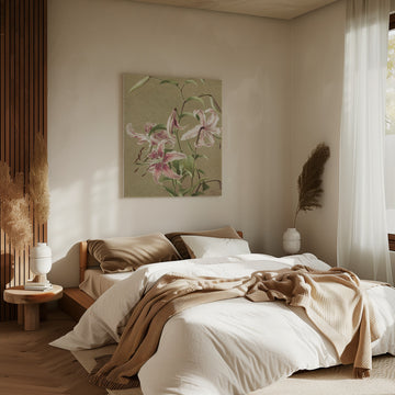 Japan Lily By Ellen Thayer Fisher | Canvas - Room Interior 2