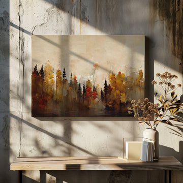 Whispering Trees | Canvas - Room Interior 2