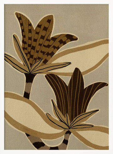 Delicate Bloom 12 | Poster - White Frame Interior