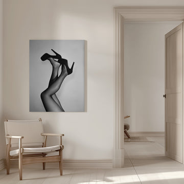 Elegant High Heel Legs | Canvas - Room Interior 1