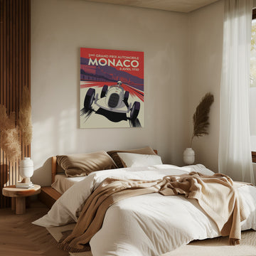 Monaco Grand Prix Racer | Canvas - Room Interior 2