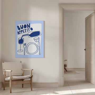 Buon Appetito | Canvas - Room Interior 1