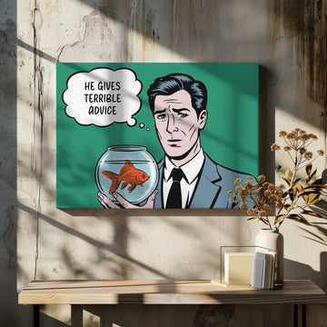 Goldfish's Terrible Advice | Canvas - Room Interior 2