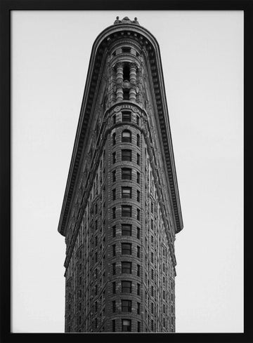 Nyc 02 | Poster - Black Metal Frame Interior
