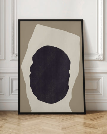 Abstract Organic Form | Poster - Room Interior 1