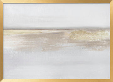 Gold Light | Poster - Gold Frame Interior
