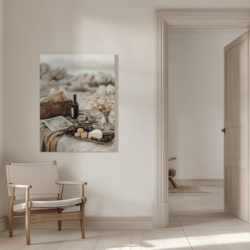 Elegant Coastal Picnic | Canvas - Room Interior 1