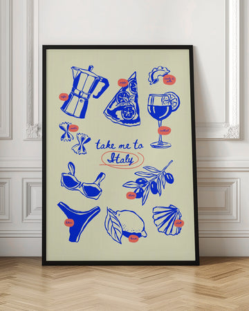 Summercollectionno53 | Poster - Room Interior 1