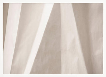 Paper Studies 35 | Poster - White Frame Interior