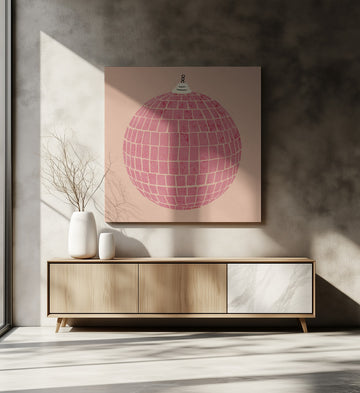 Disco Ball | Canvas - Room Interior 2