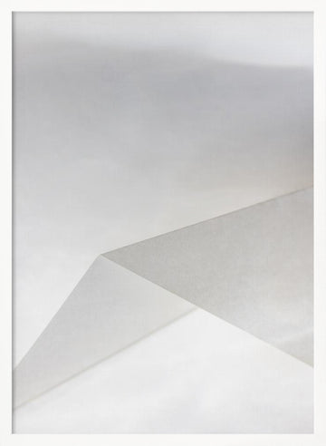 Paper Studies 19 | Poster - White Frame Interior