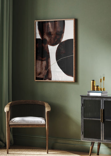 Shapes 11X | Poster - Room Interior 2