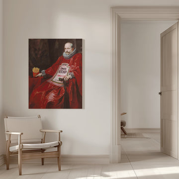 Sir Tomato | Canvas - Room Interior 1