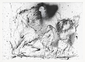 Expressive Human Figures | Poster - White Frame Interior