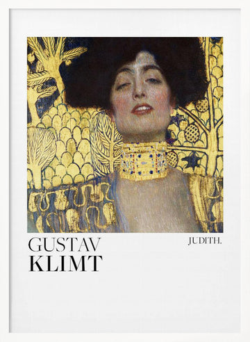 Judith and the Head of Holofernes (1901) Poster 2 | Poster - White Frame Interior