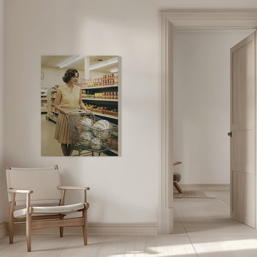 Grocery Store Glamour | Canvas - Room Interior 1