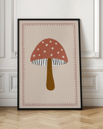 Cute Toadstool | Poster - Room Interior 1