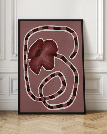 Delicate Bloom 15 | Poster - Room Interior 1