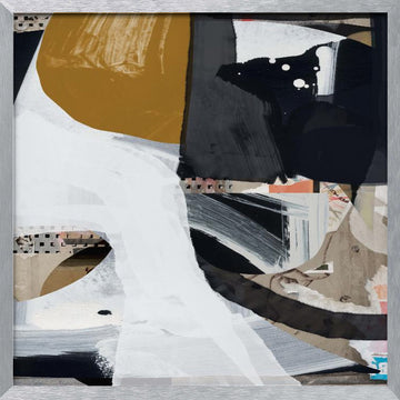 Trading | Poster - Silver Frame Interior