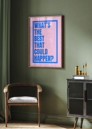 Best That Could Happen | Poster - Room Interior 2