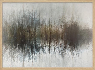 Day dreams | Poster - Wood Frame Interior
