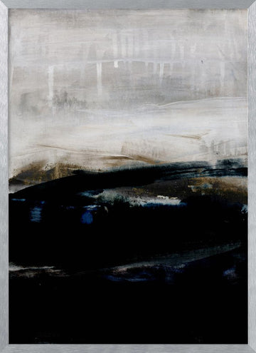 Watercolors 39x | Poster - Silver Frame Interior