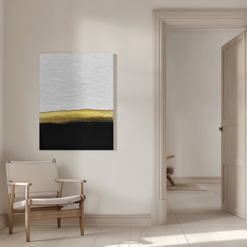 Golden Horizon | Canvas - Room Interior 1