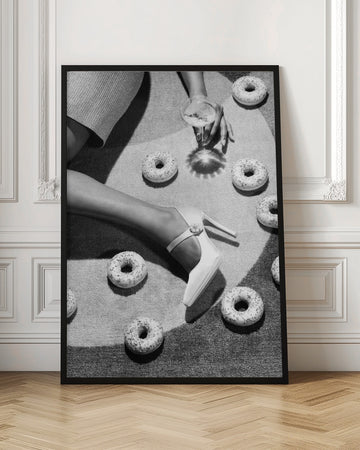 Chic Indulgence Scene | Poster - Room Interior 1