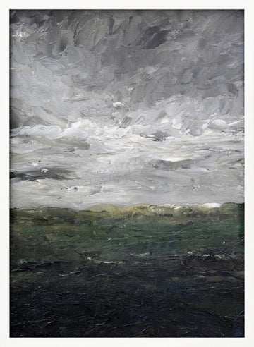 Landscape Study the Heath 1905 | Poster - White Frame Interior