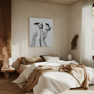 Glamorous Heels and Champagne | Canvas - Room Interior 2