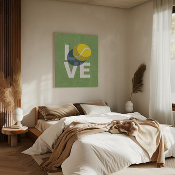 Tennis Love Court | Canvas - Room Interior 2