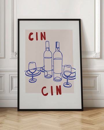 Wine Celebration | Poster - Room Interior 1