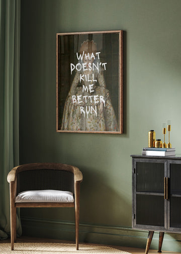 Regal With Attitude | Poster - Room Interior 2