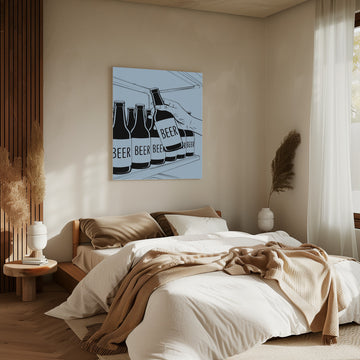 Cold Beer Grab | Canvas - Room Interior 2