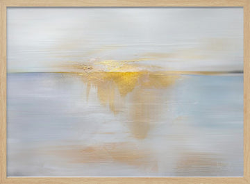 Sea Sun | Poster - Wood Frame Interior