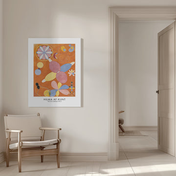 The Ten Largest No.4 Poster | Canvas - Room Interior 1