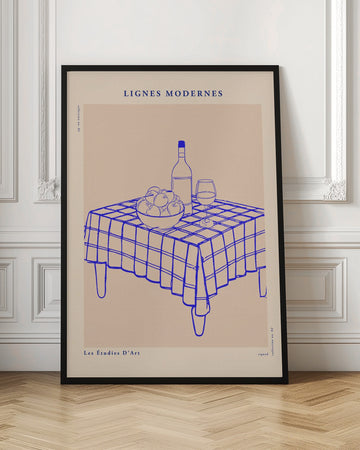 Lignesmodernesno06 | Poster - Room Interior 1
