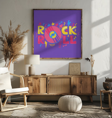 Rock And Roll Energy | Poster - Room Interior 2