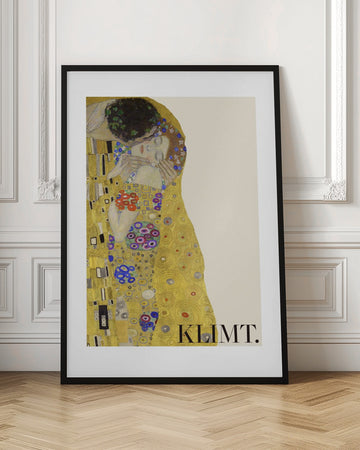 The Kiss (1907–1908) Special Poster Crop | Poster - Room Interior 1