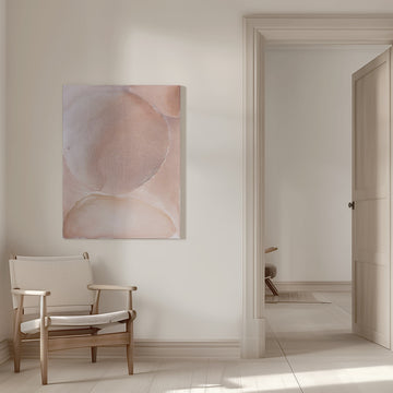 Soft Nude Curves | Canvas - Room Interior 1